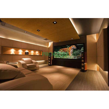 Звуковое и световое оборудование Home-cinema.kz - на prokz.su в категории Звуковое и световое оборудование