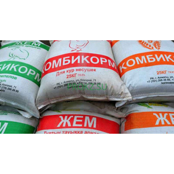 Комбикорма и кормовые добавки Алматинский комбикормовый завод - на prokz.su в категории Комбикорма и кормовые добавки
